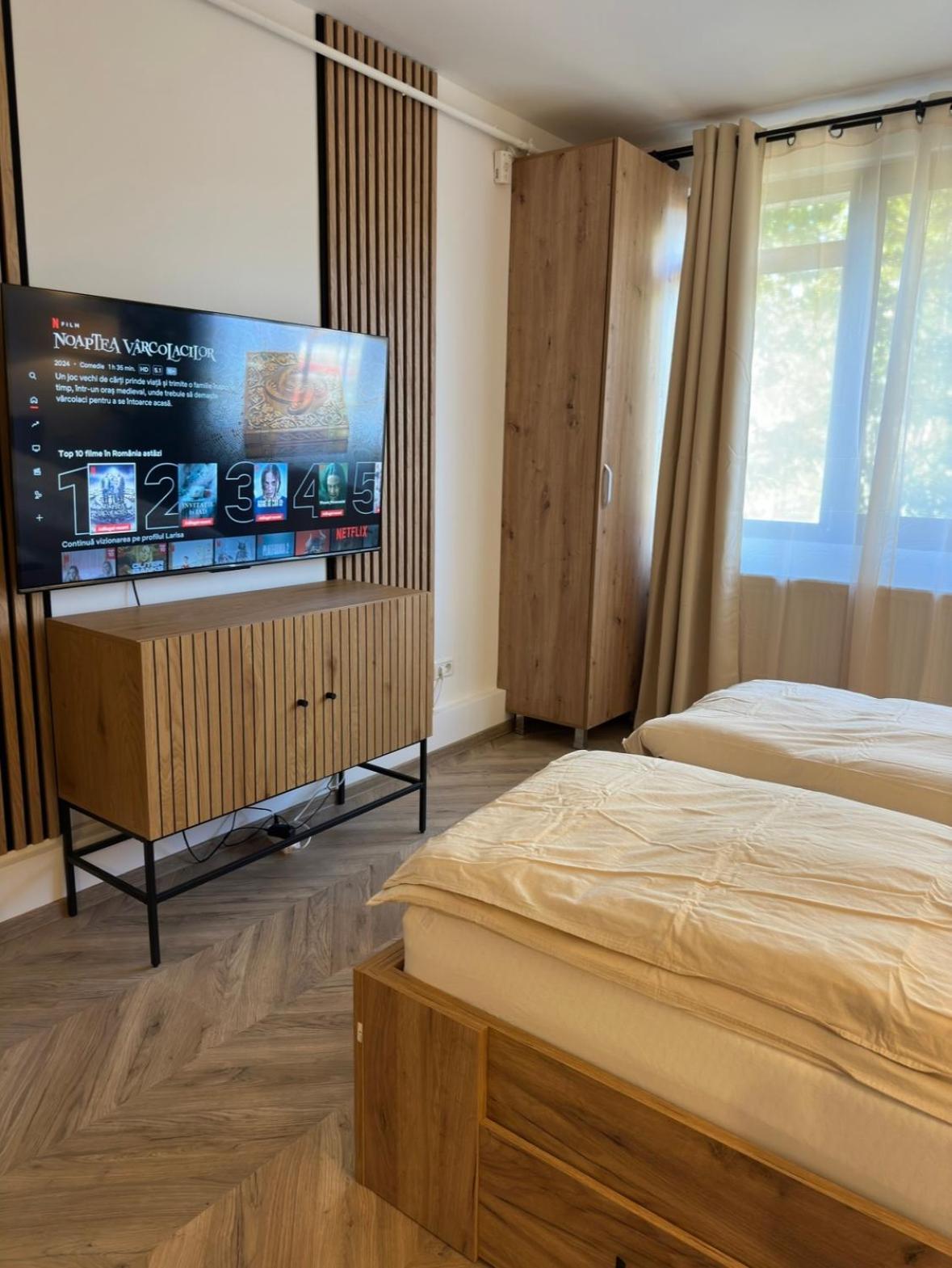 One Room Apartment- Self Check-In 24H Reșița Dış mekan fotoğraf